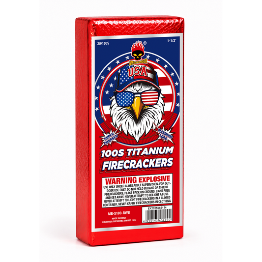 100s Titanium Firecrackers