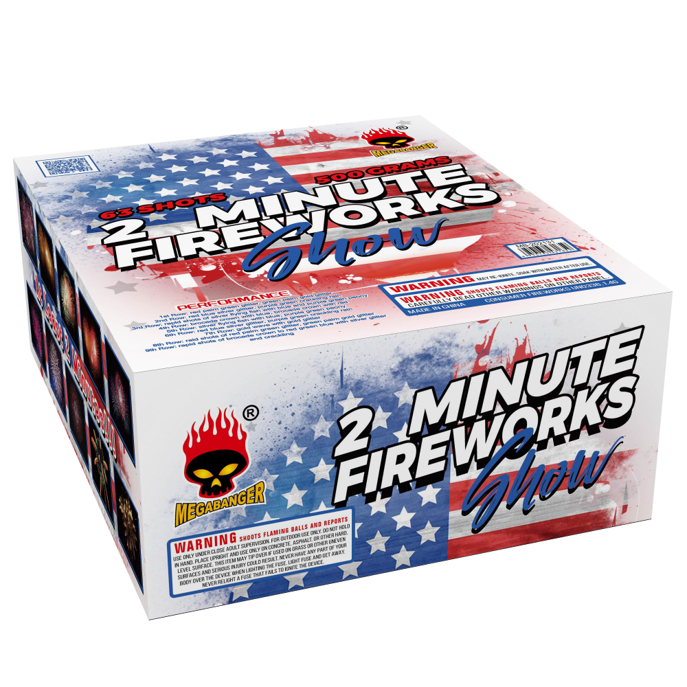 2 Minute Firework Show