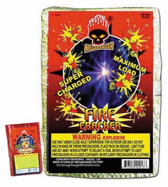 Firecrackers, (40/50)