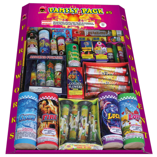 Family Pack #5