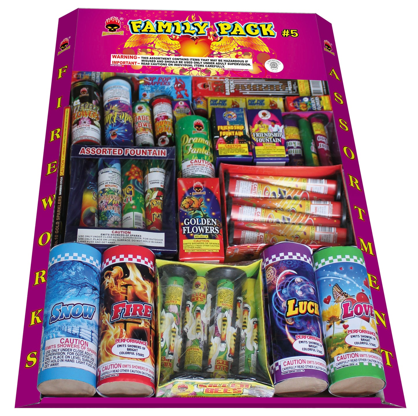 Family Pack #5