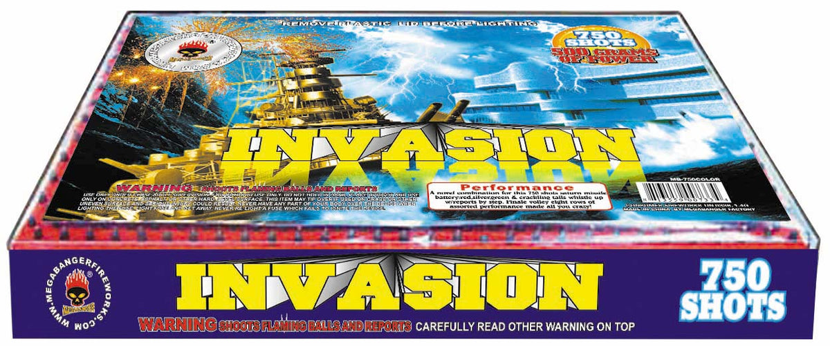 750 Shot Invasion