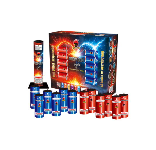 BOOMDOM 7" - 12 Pack