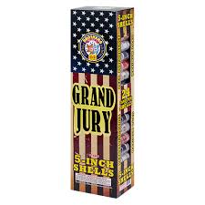 Grand Jury, 24 shot