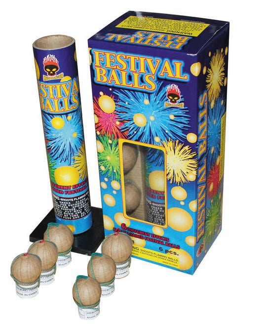 Festival balls