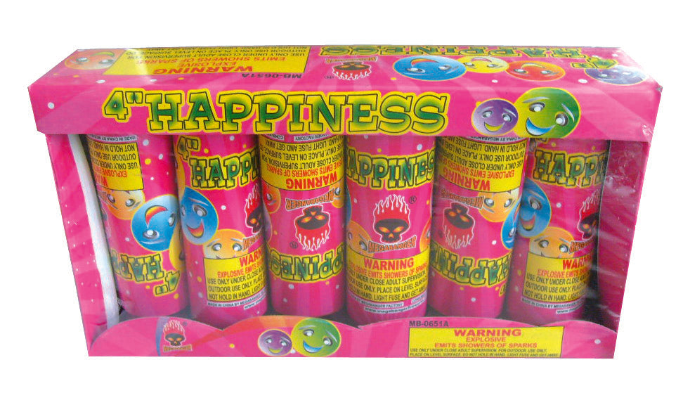 Happiness Fountain 4"
