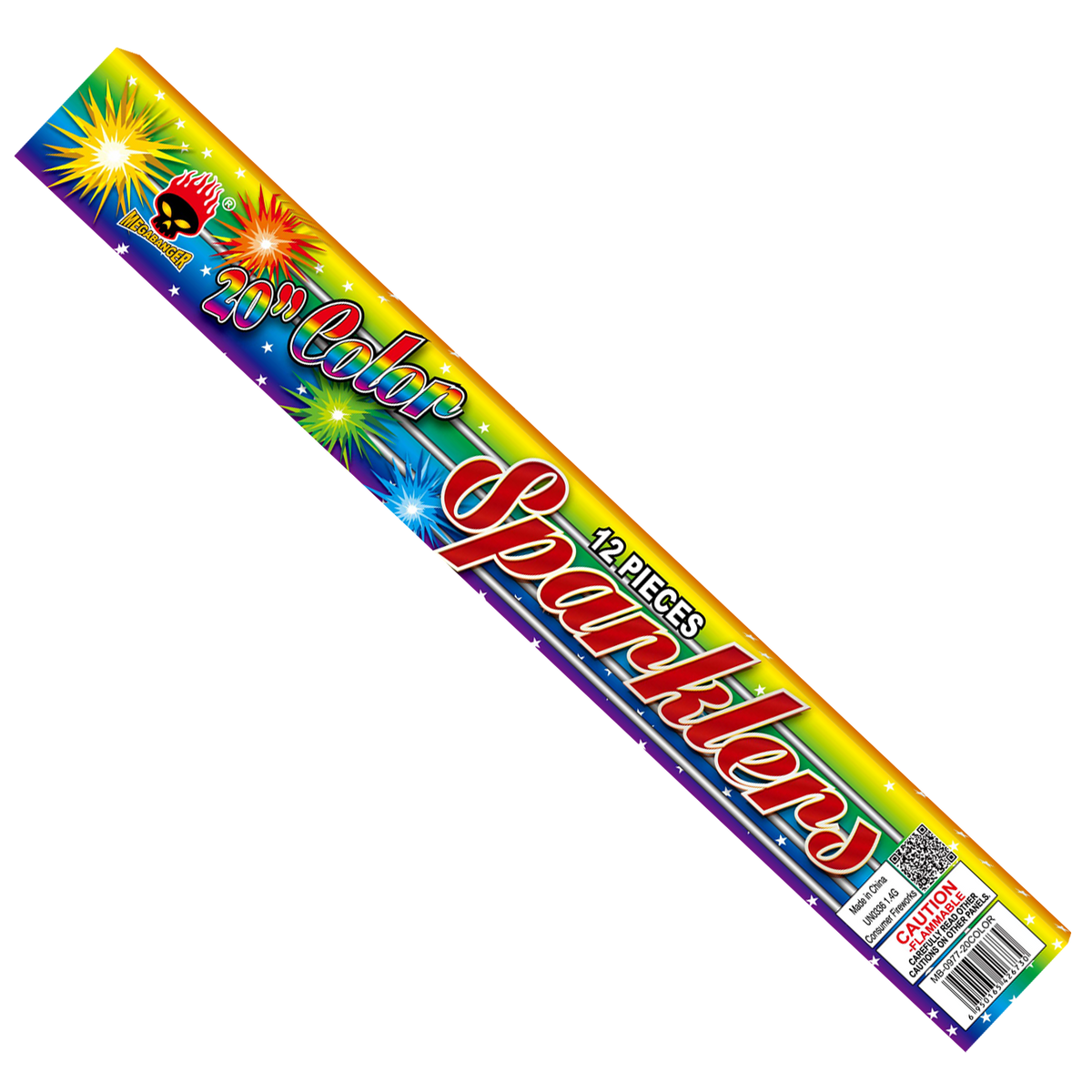 20" Color Sparkler
