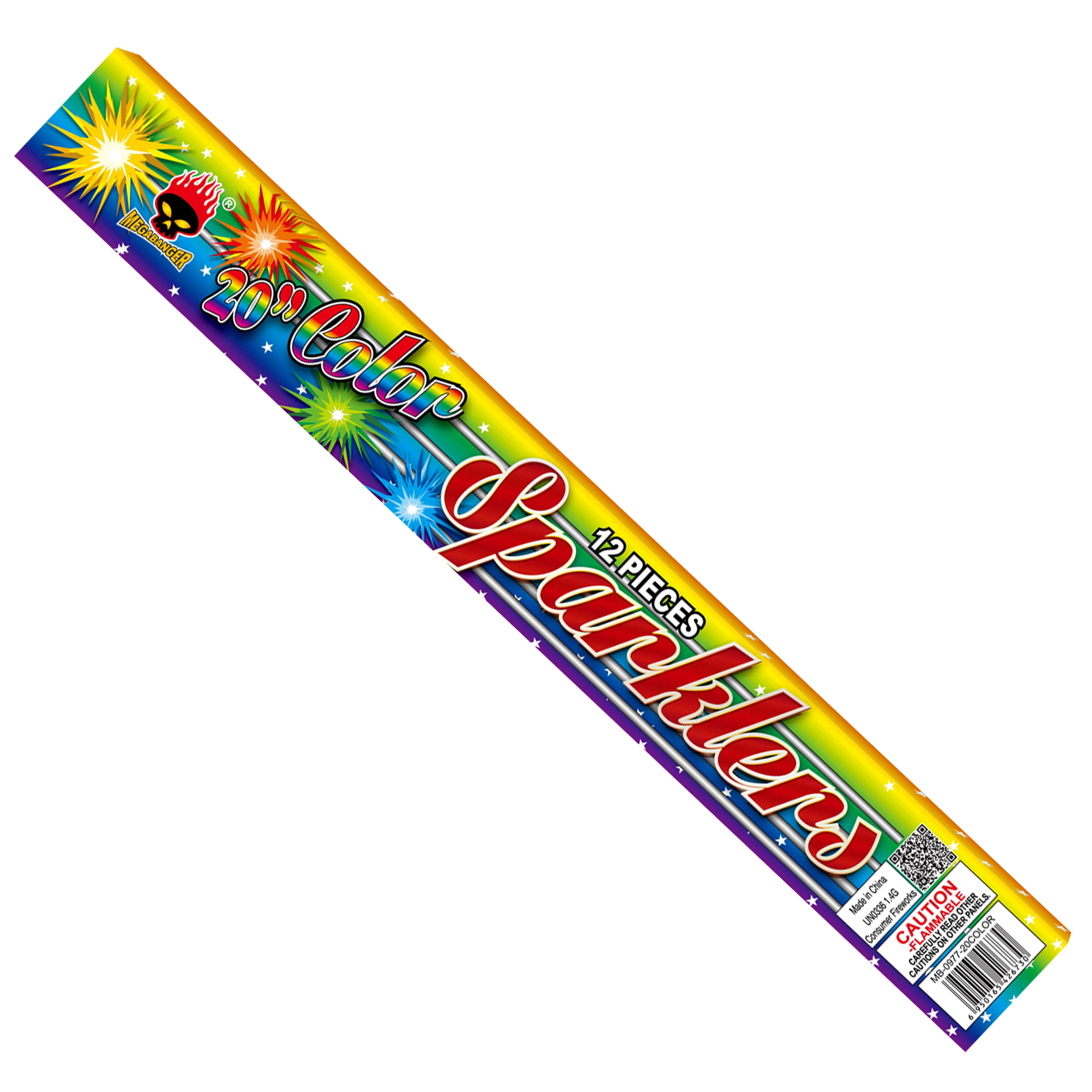 20" Color Sparkler