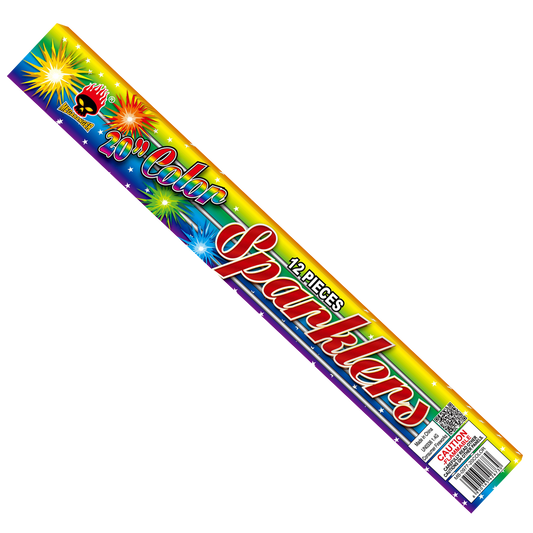 20" Color Sparkler