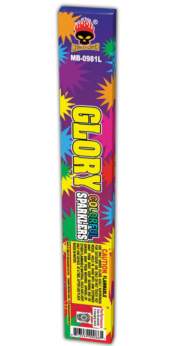 Glory Colorful Sparklers