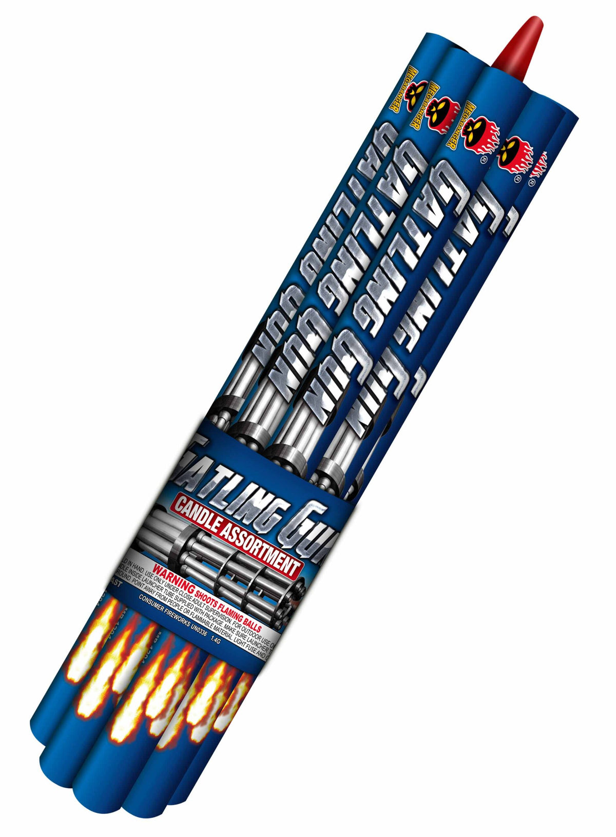 Gatling Pack Candle ASSORTMENT