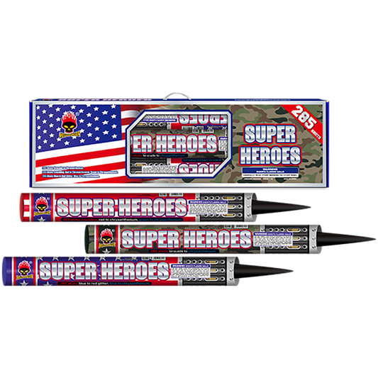 Super Heros 285's