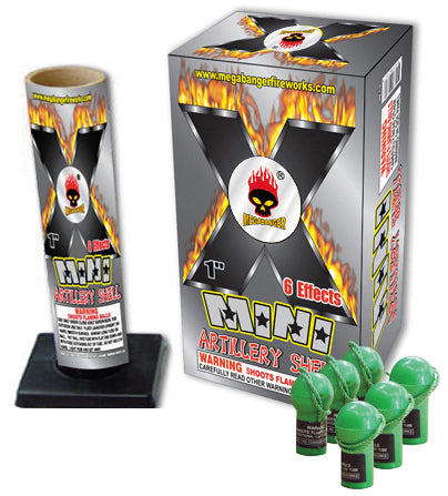 1" Mini Artillery