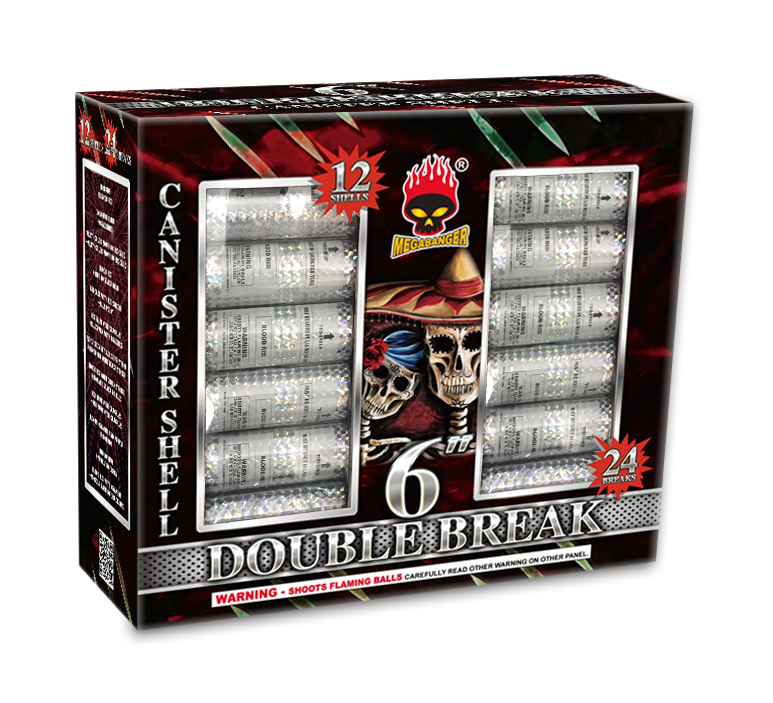 Double Break Canister Shell , 12 shells