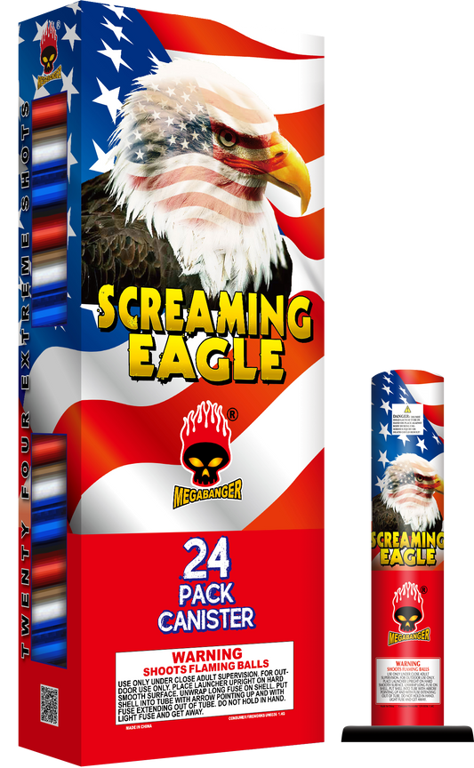 Screaming Eagle 24 shot