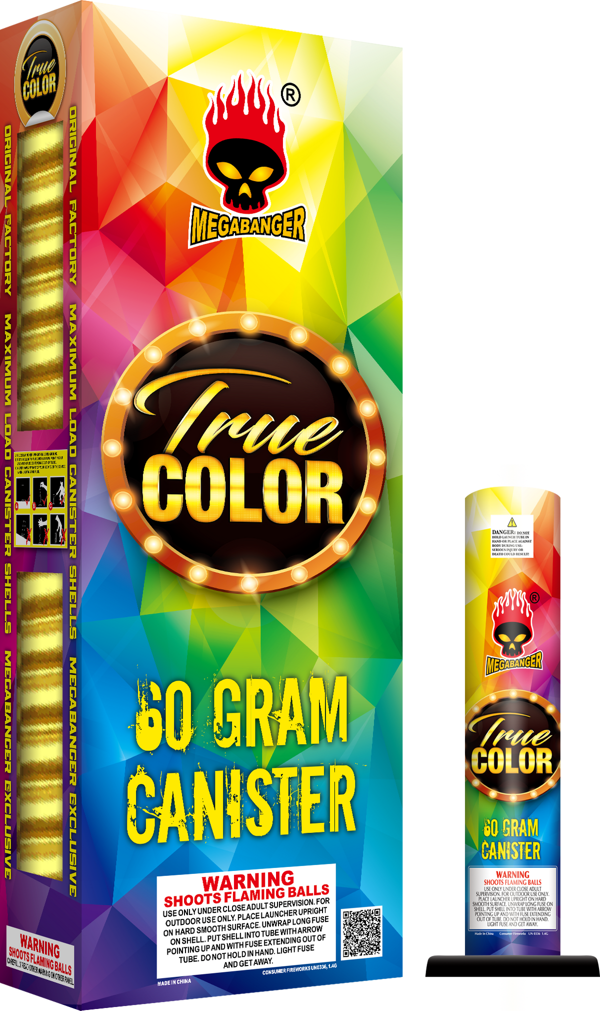 True Color 24 shot