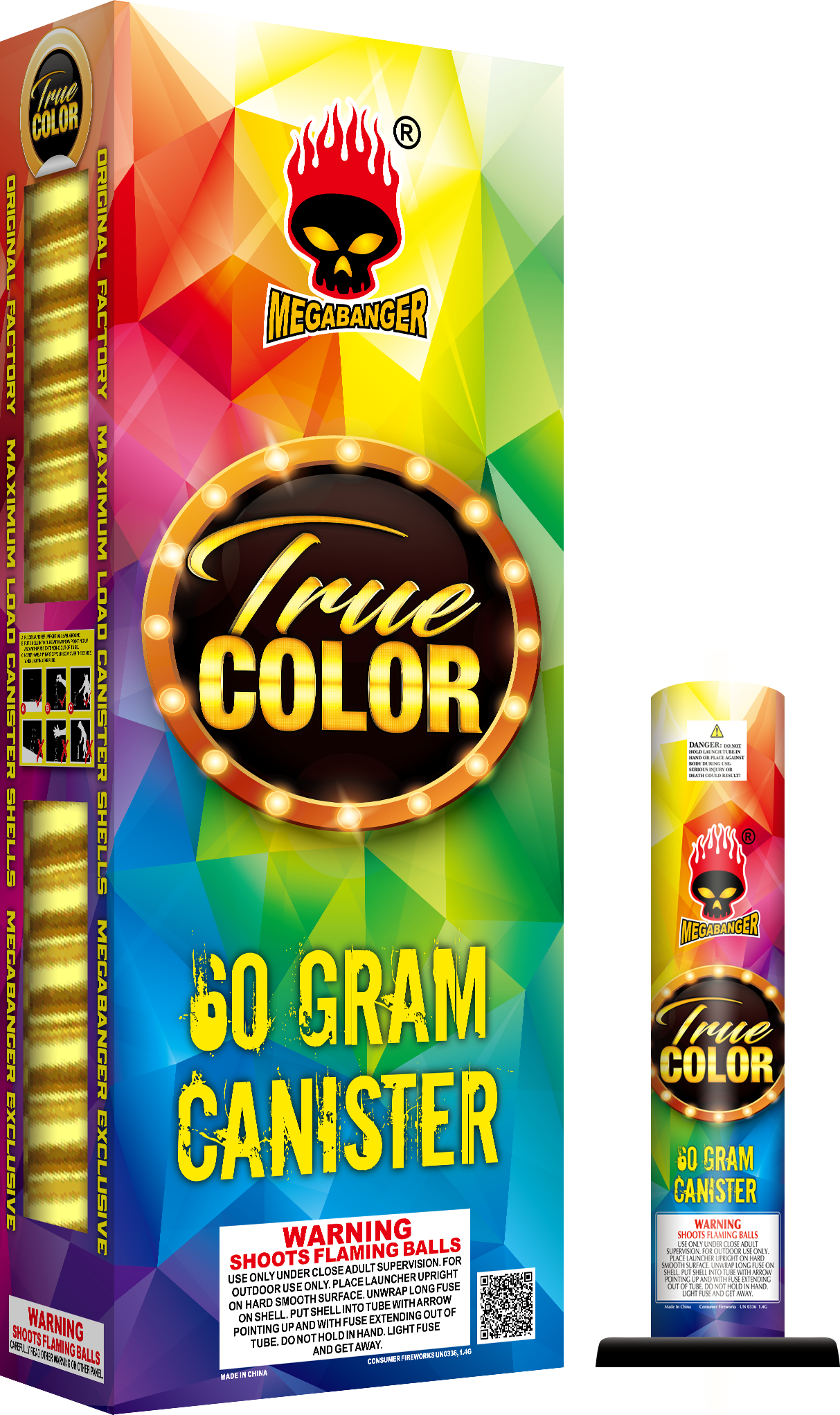 True Color 24 shot