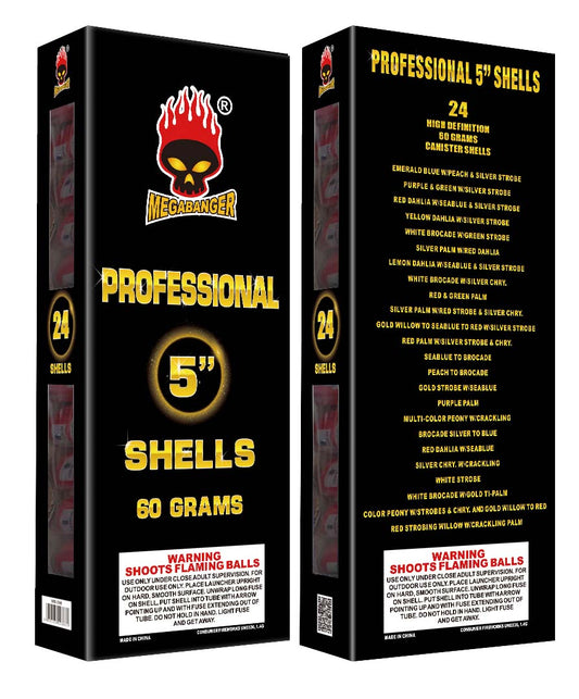 Professional 5" Shells