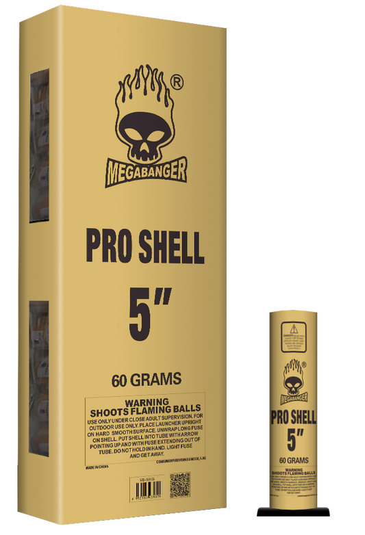 Pro Shells 5" (brown box)