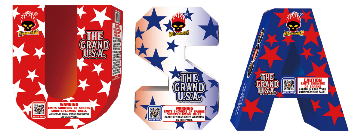 The Grand U.S.A - A - Allegiant /
S-Steadfast / U-Unmoved