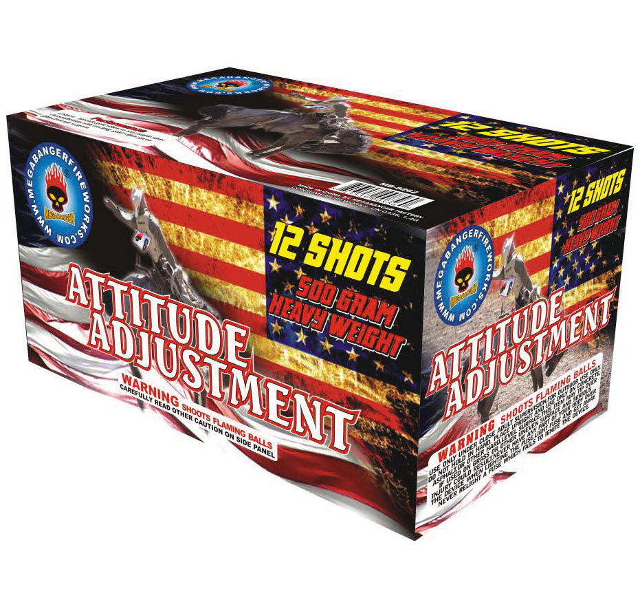 Attitude Adjustment, 12 shots