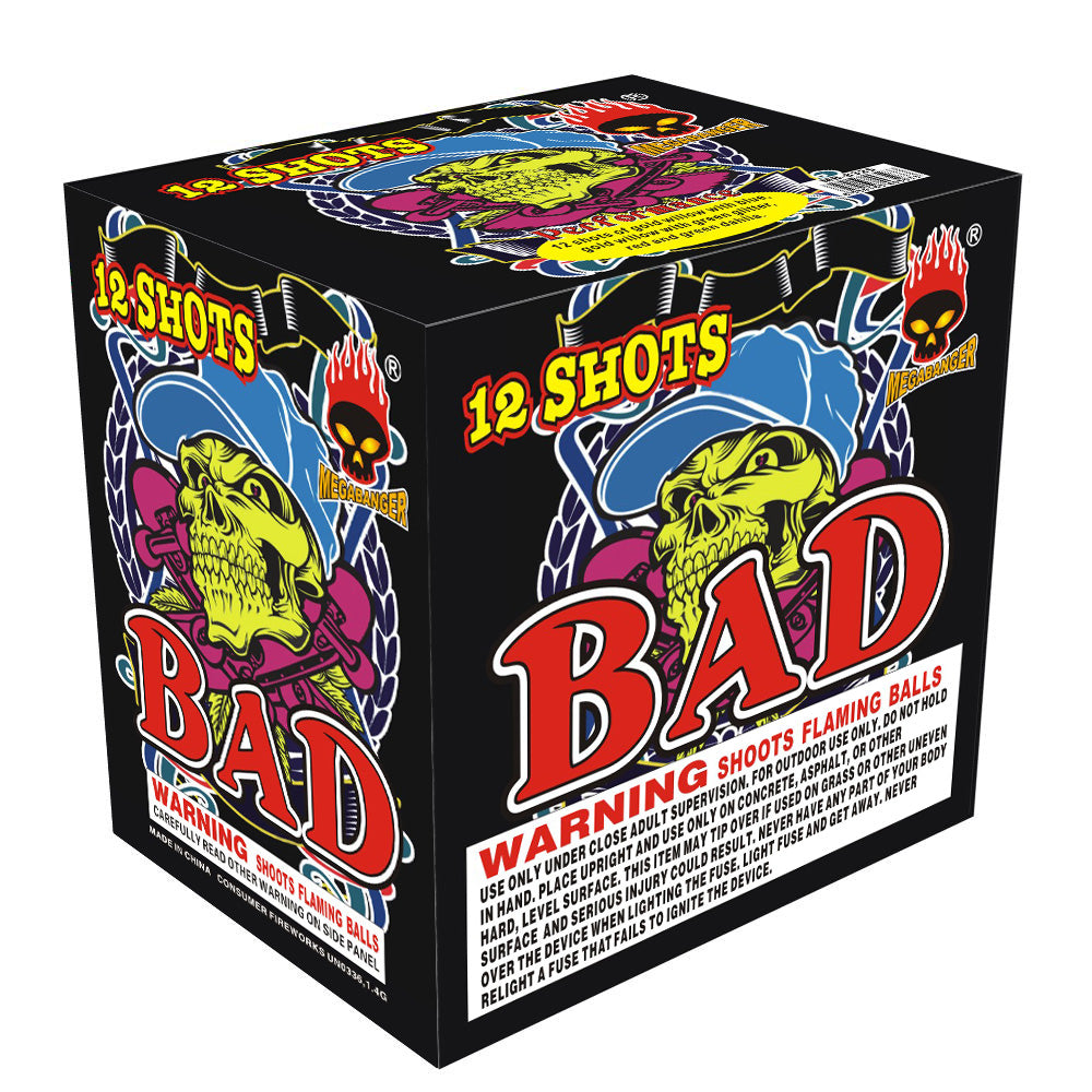 Bad, 12 shots