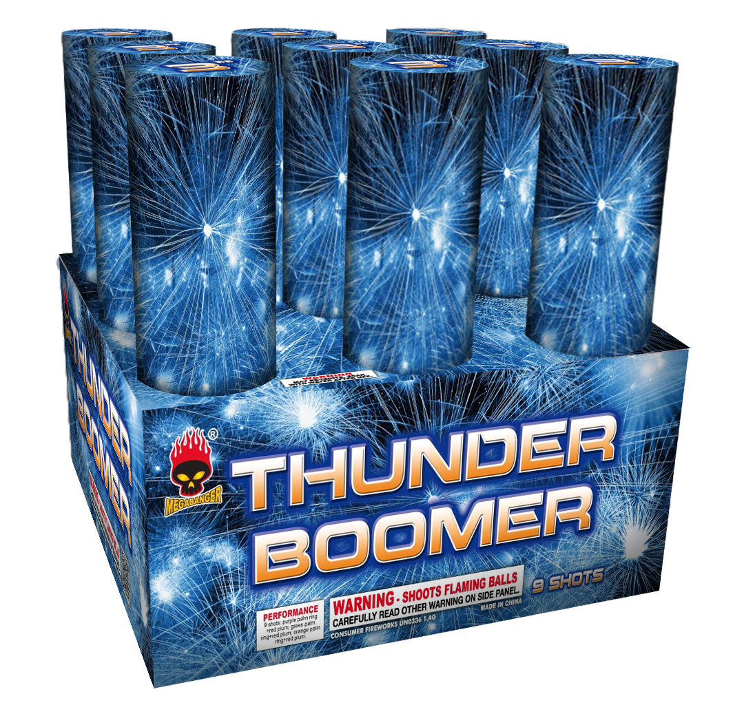 Thunder Boomer, 9 shot