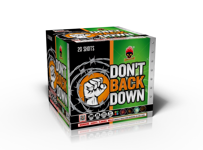Don't Back Down