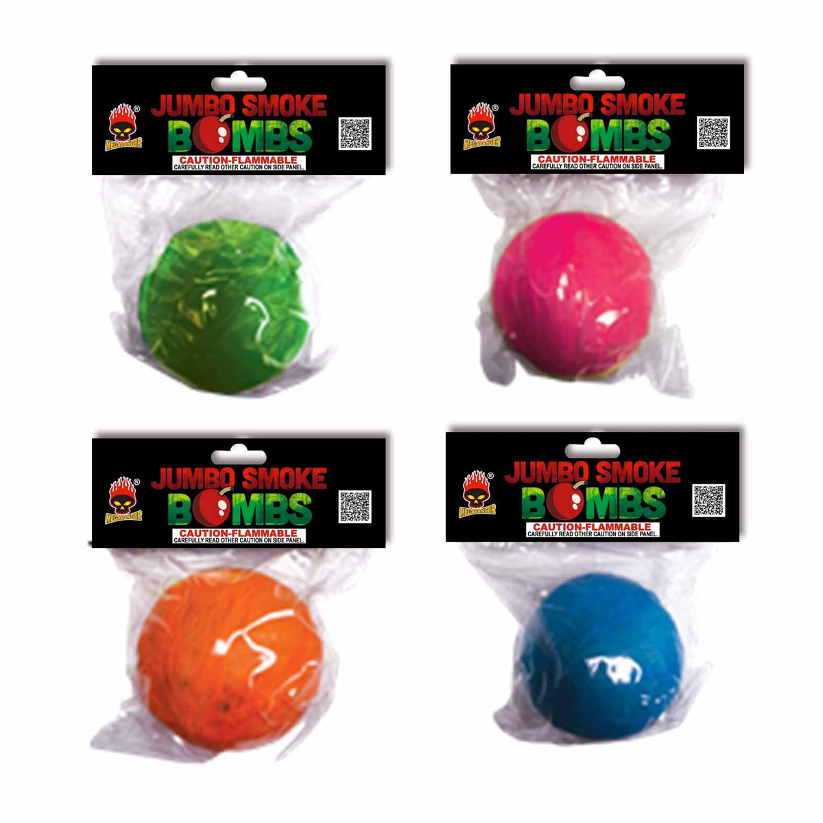Jumbo Smoke Bombs