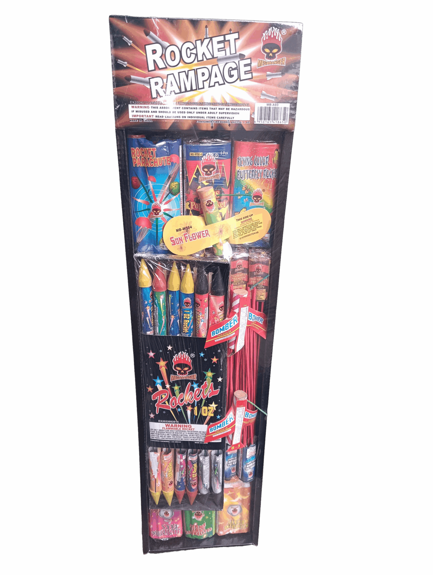 Rocket Rampage Assortment