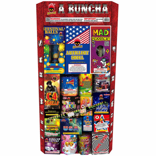 A BUNCHA Fireworks