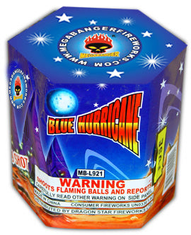 Blue Hurricane, 19 shots