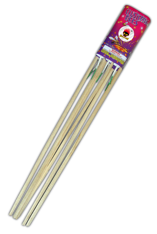 Clustering Bees Rocket