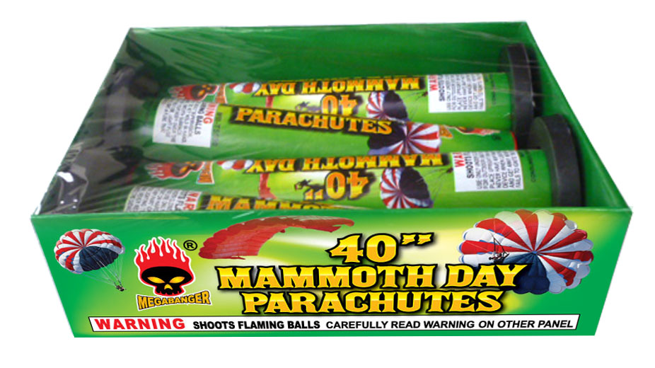 40" Mammoth Day Parachutes
