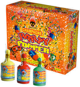 MB Champagne Party Poppers