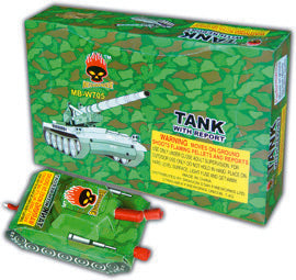 Tank with 2 reports - 12 pack