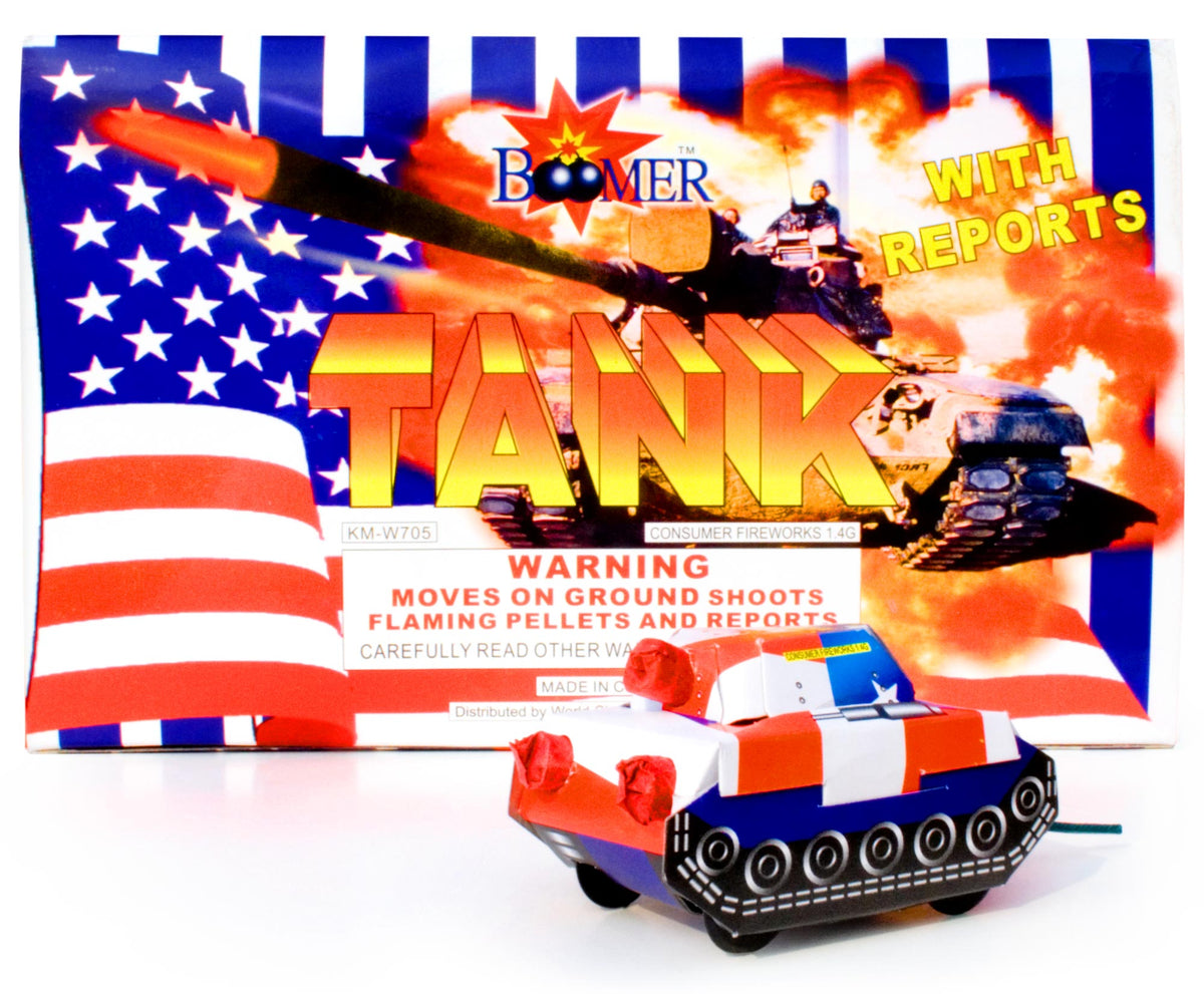 Tank w/ Report