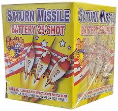 Saturn Missile 100 shot