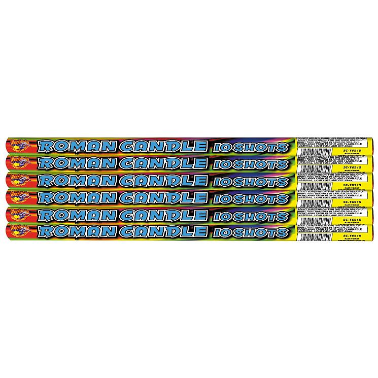 Roman Candle 10 Shot