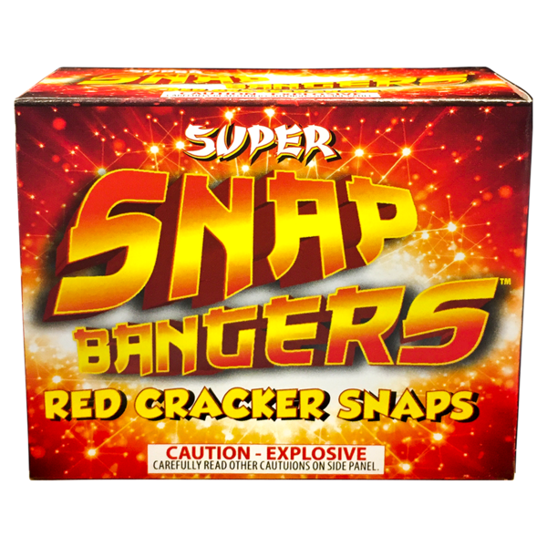 Super Snap bangers Red Cracker Snaps