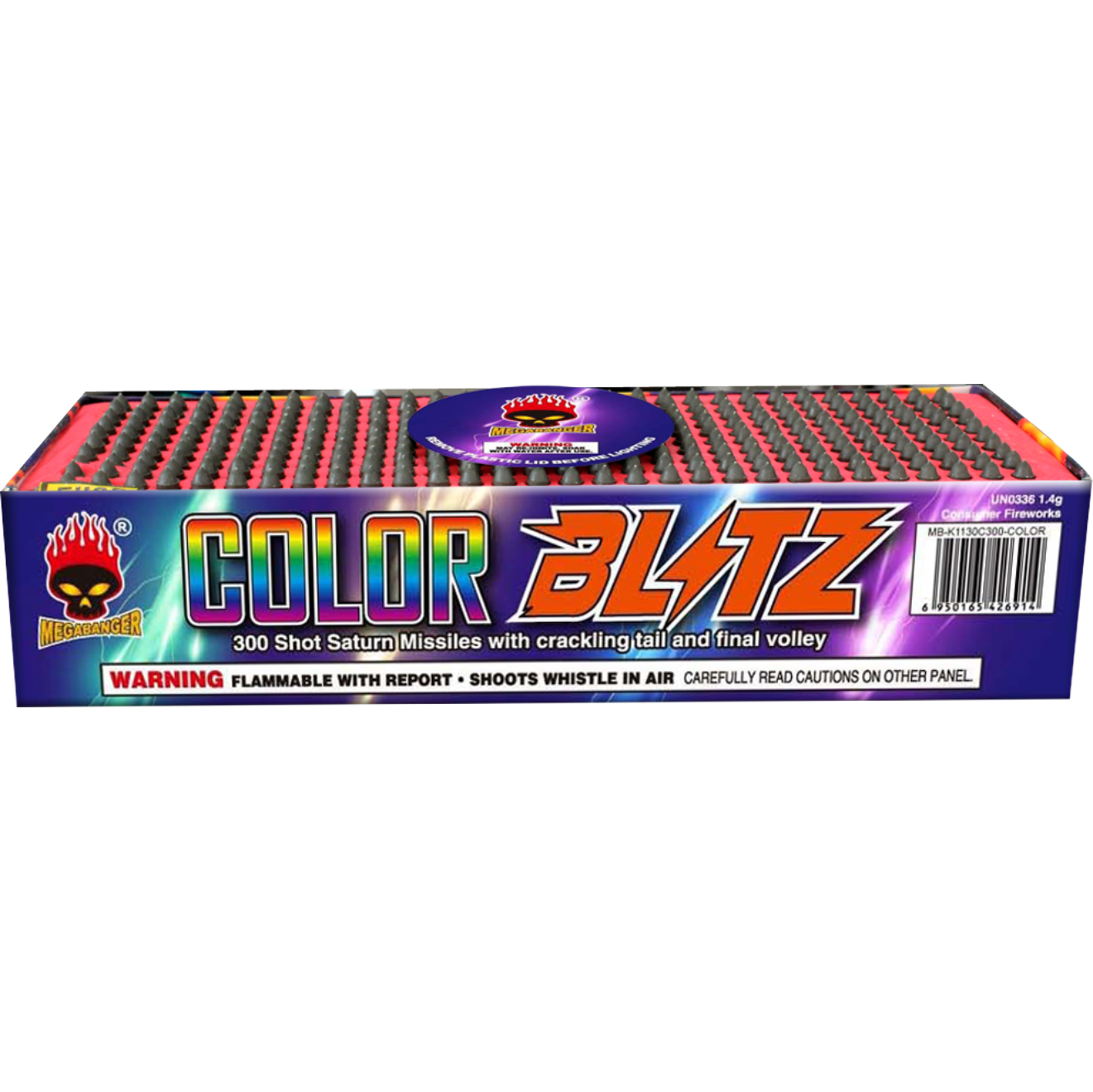 Color Blitz 300 Shot