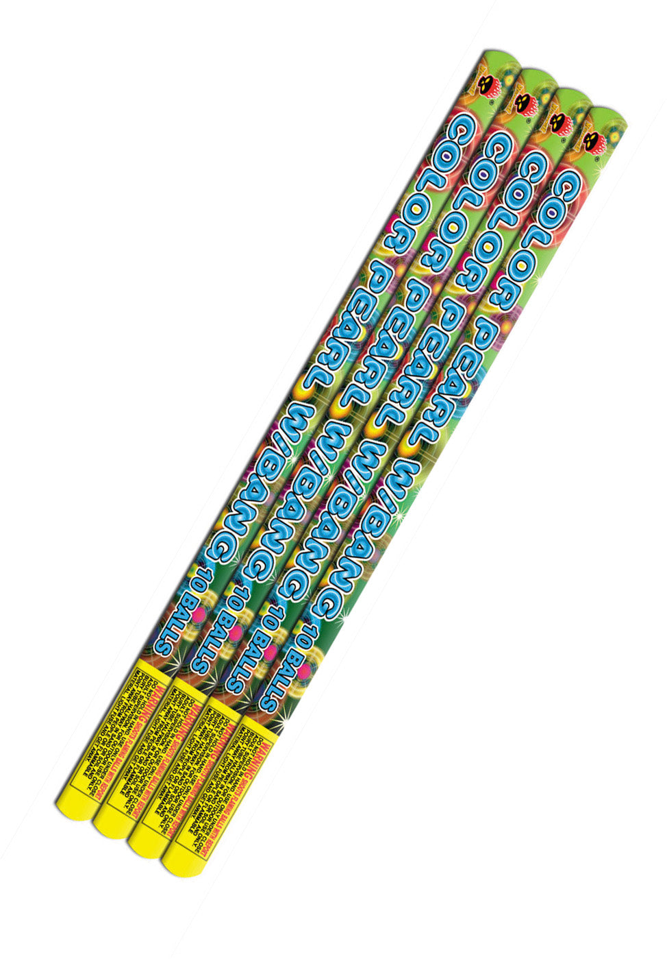 Color pearl with bang - 10 Ball