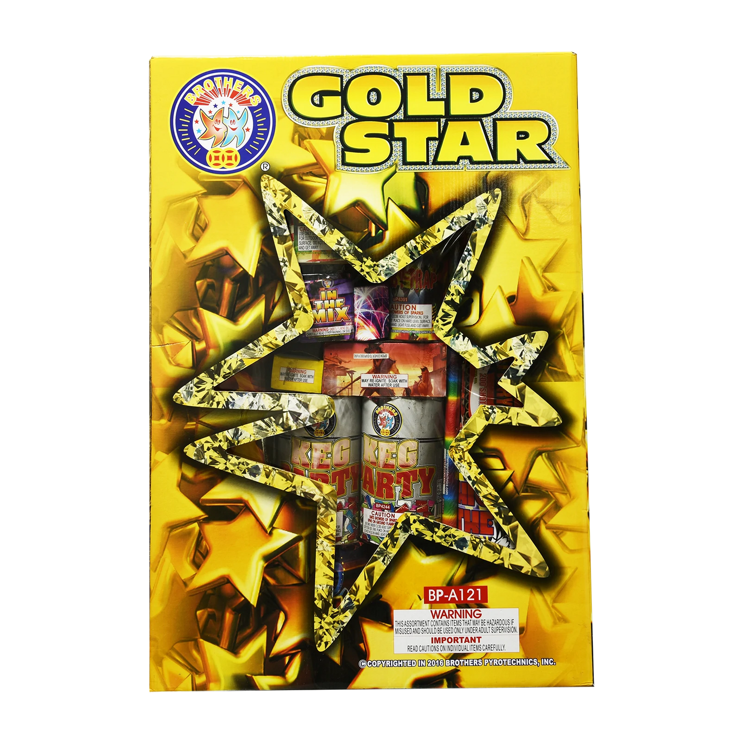 Gold Star Assortment