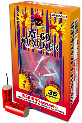 M-60 Crackers (Box)