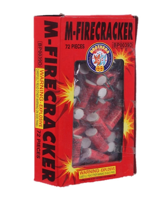 M-Firecracker, 72 pieces