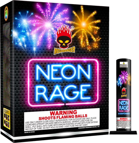 Neon Rage 12 shell
