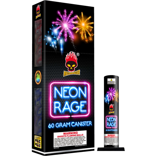 Neon Rage 24 shell