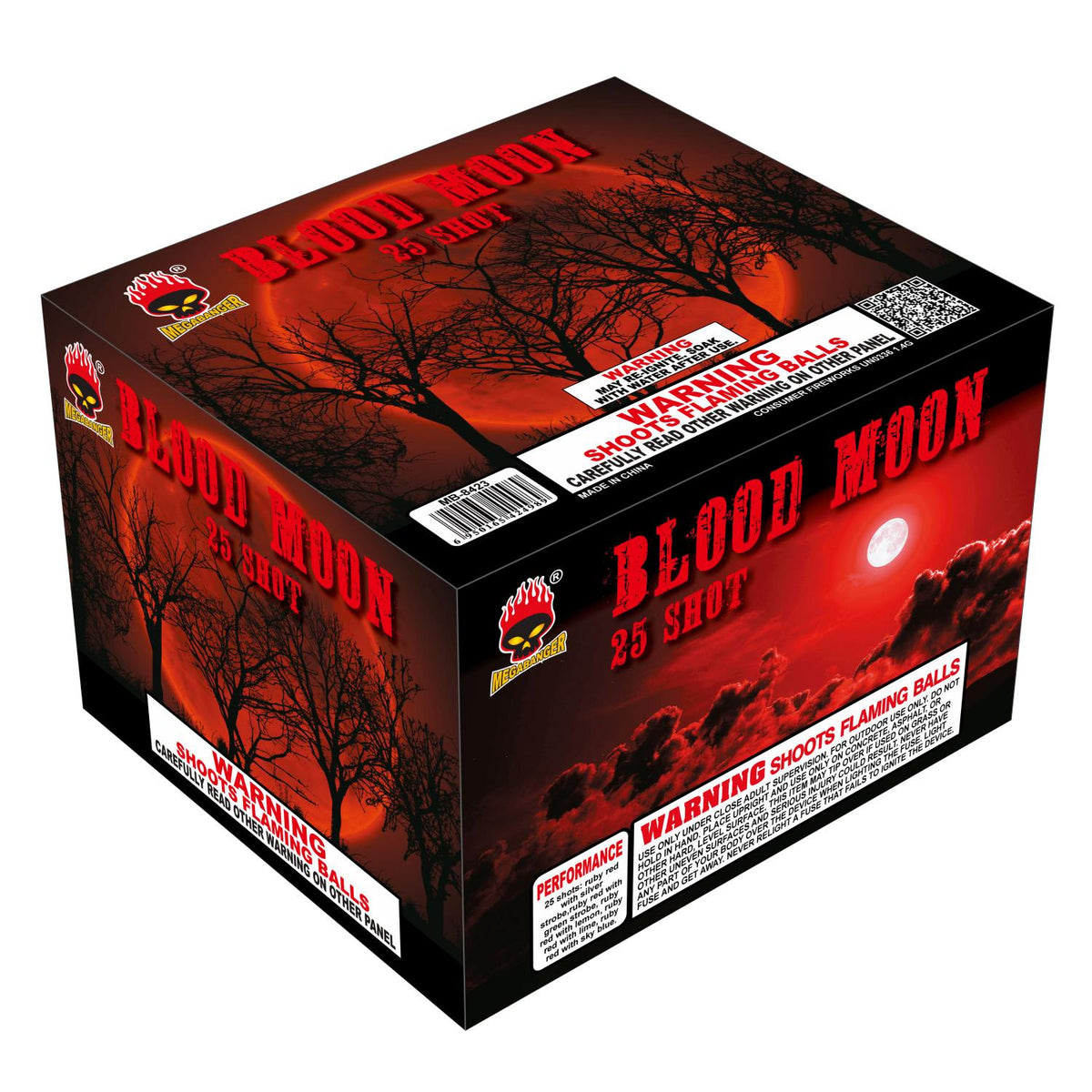 Blood Moon, 25 shots