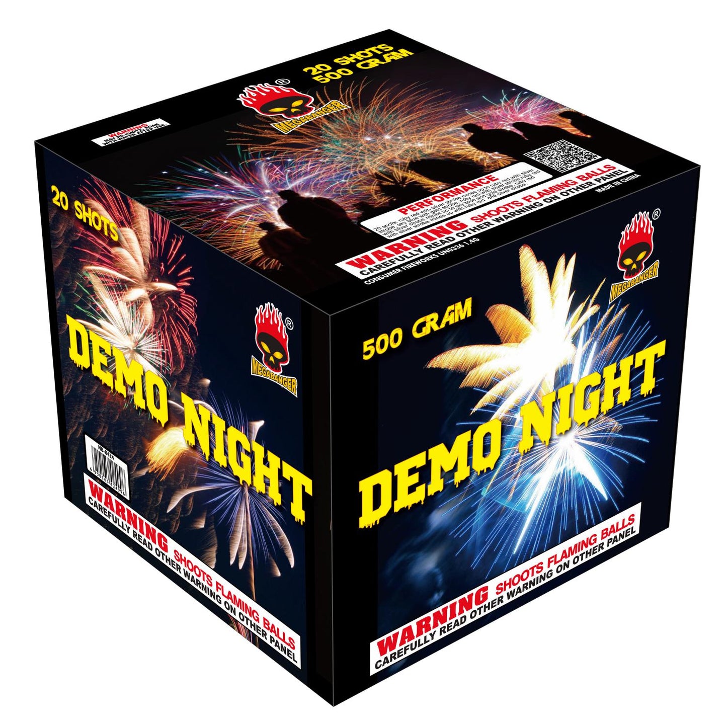 Demo Night, 20 shot