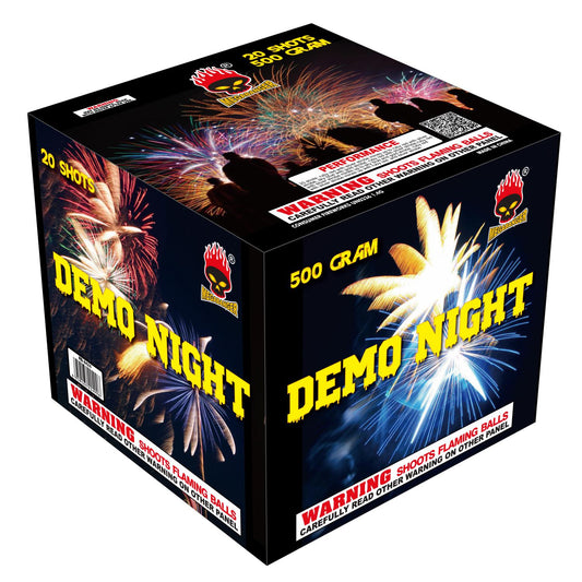 Demo Night, 20 shot